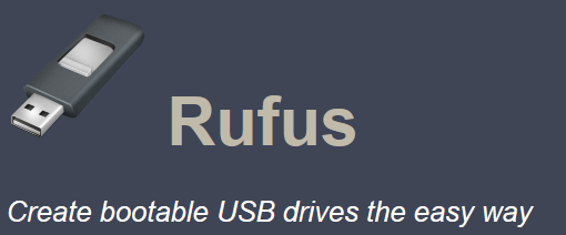 how to use rufus to create bootable usb for mac