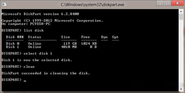 create a windows 7 usb bootable