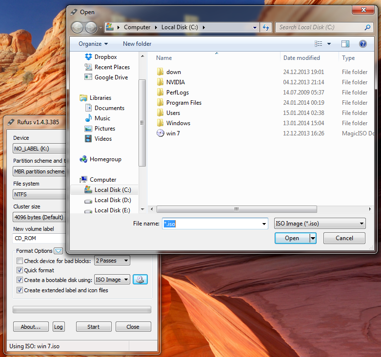 Installing Ubuntu From Usb Windows 7