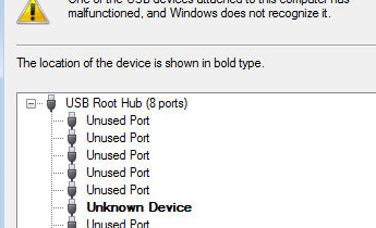 Fix USB Device Not Recognized in Windows