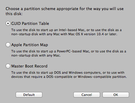 bootable mac os usb on windows
