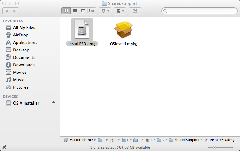 How To Create Instalation Media For Osx For A Pc