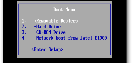 How to boot from USB Drive if BIOS doesnt support