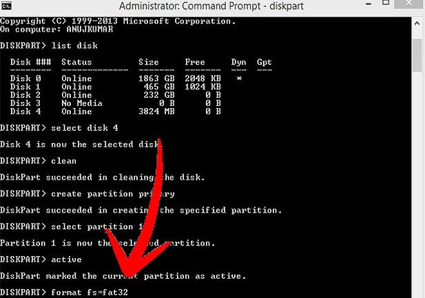 Vista Format Commands