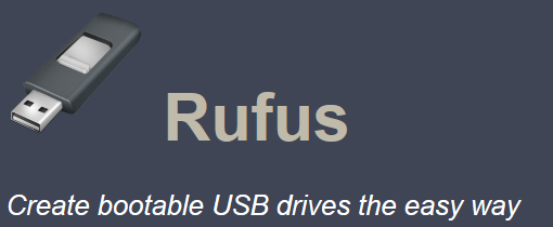 Install Windows or Ubuntu from usb drive using Rufus