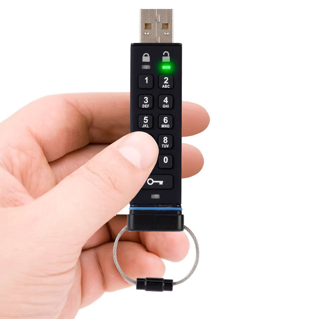 Aegis Secure KEY USB REVIEW