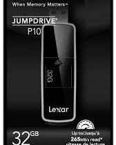 Lexar JumpDrive P10 USB 3.0 Review