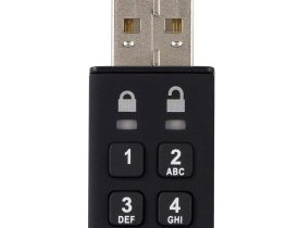 Aegis Secure Key Encrypted USB Drive