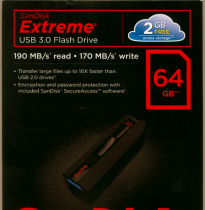 SanDisk Extreme USB 3.0 64GB Review