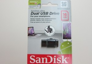 SanDisk Ultra Dual USB Drive (16GB) Review