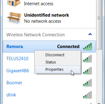 Connect To Your Wireless Network Using A USB Flash Drive
