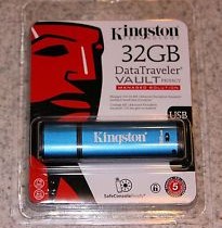Kingston DataTraveler Vault Privacy USB 3.0 (32GB) Flash Drive Review