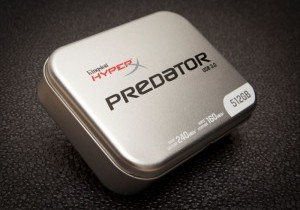 Kingston DataTraveler HyperX Predator 512GB USB 3.0 Flash Drive Review