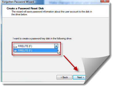 Windows 7 Password Reset USB