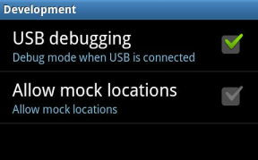 Android USB Debugging