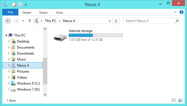Nexus File System