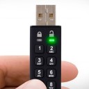 Toshiba Encrypted USB Flash Drive with Built-In Keypad